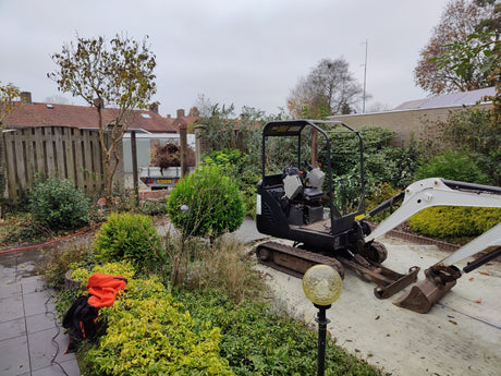 Grondverzet in Berlicum | Professionele Diensten van Huistuinbouw
