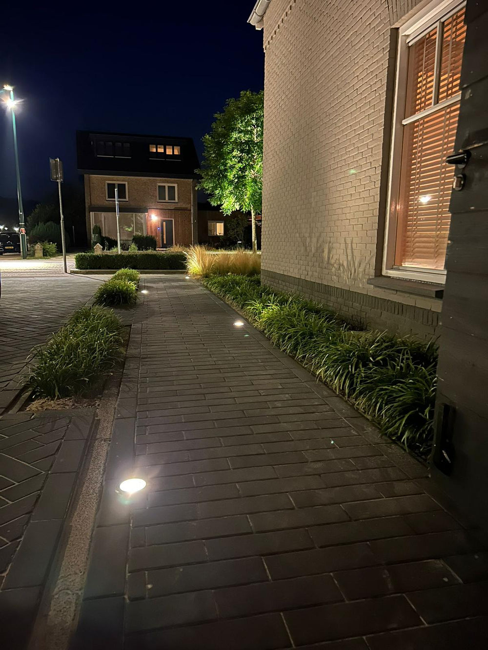 Luxe voortuin