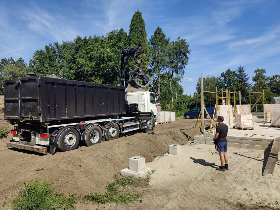 Grondstoffen leveren