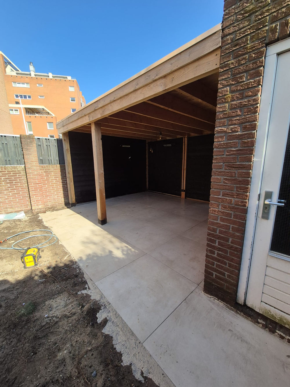 Keramisch terras 90x90